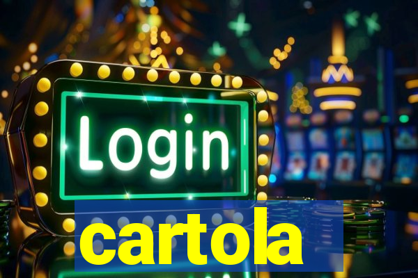 cartola - escale seu time!